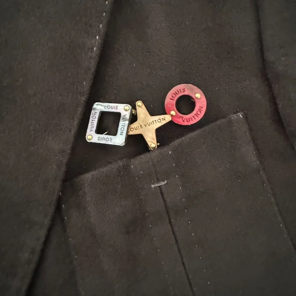 Louis Vuitton Vintage Single-Breasted Jacket, Size FR 56/ US 46 - Picture 9 of 17